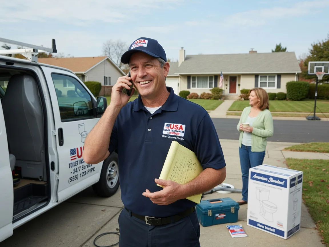 Toilet Installation Nesquehoning, PA FAQs